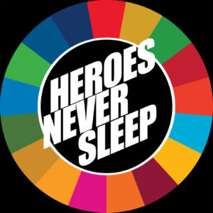 Heroes Never Sleep GLoba Shapers Lavazza Rossella Pivanti