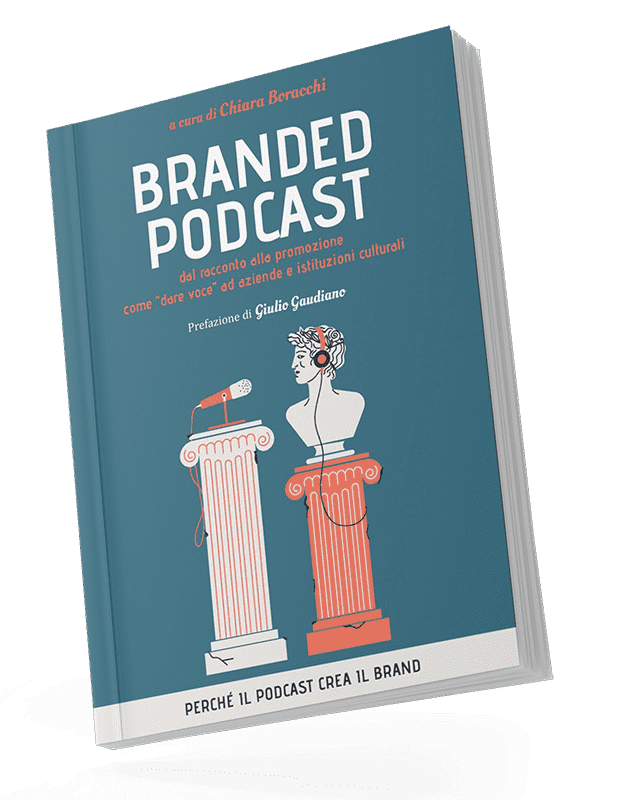branded podcast libro