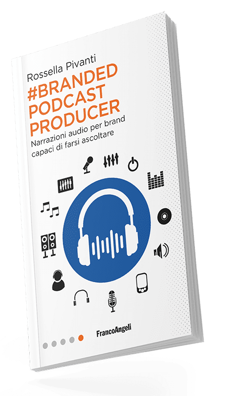 branded podcast producer libro