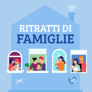 Ritratti di Famiglie Mustela Gravidanza Online Podcast Rossella Pivanti
