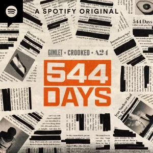 544 days copertina podcast