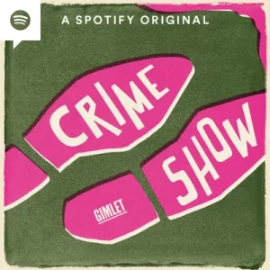 crime show copertina podcast
