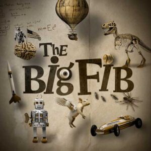 the big fib copertina podcast