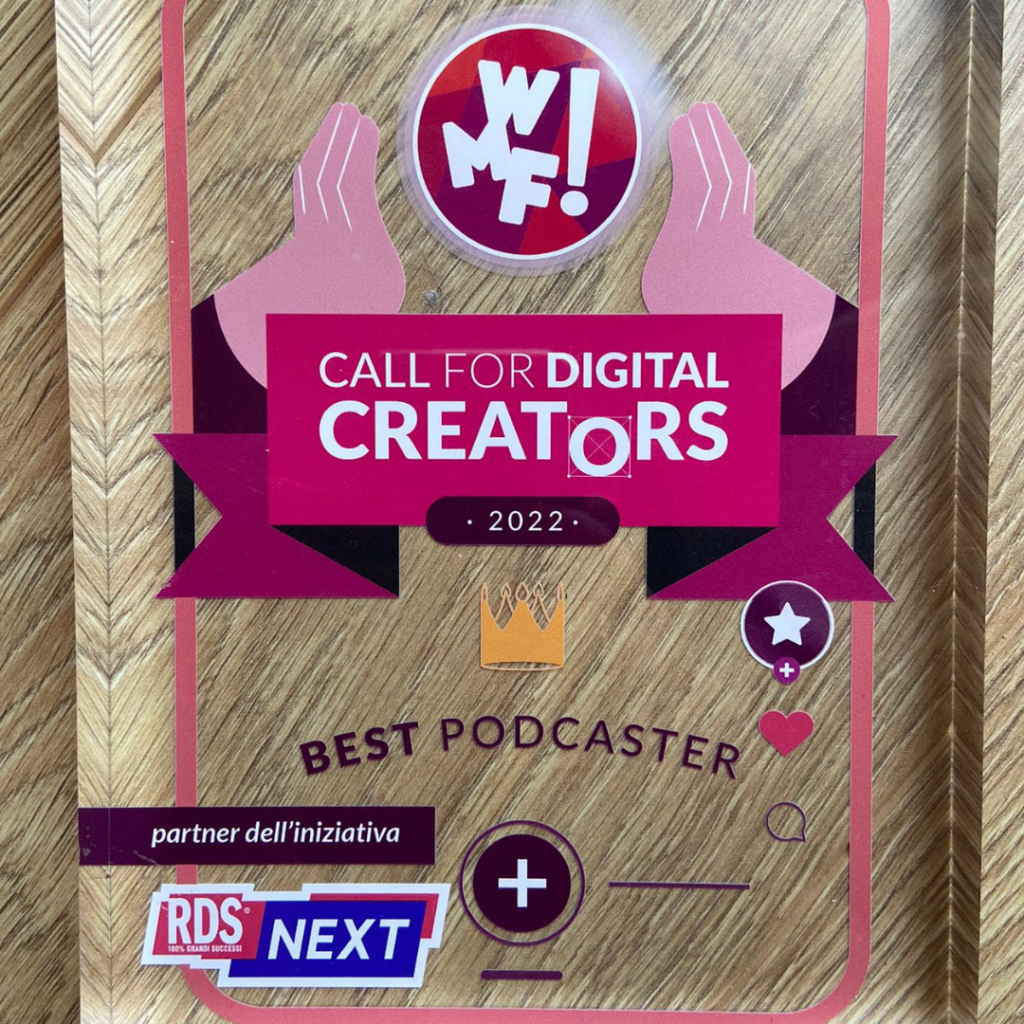 Web Marketing Festival Premio Best Podcaster