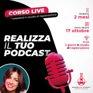 corso podcast card