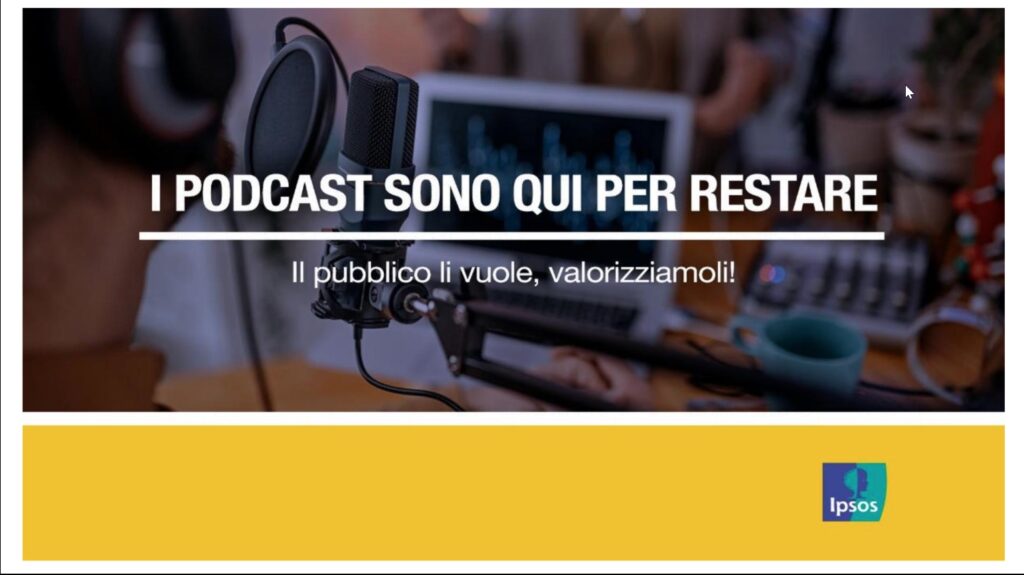 dati podcast 2023 digital audio rossella pivanti