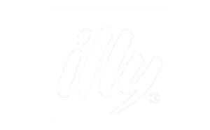 illy logo bianco