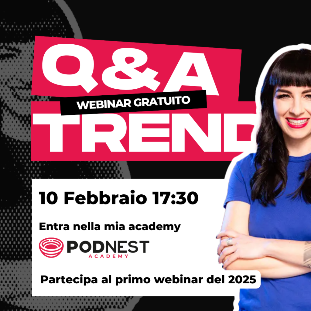 Q&A e Trends Podnest Academy