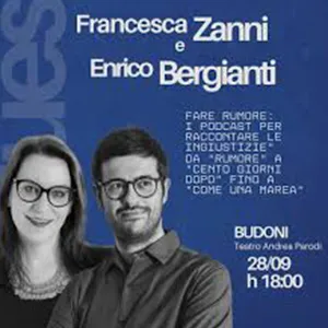 francesca zanni e enrico bergianti podnest